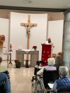 Seelsorge im Altenheim