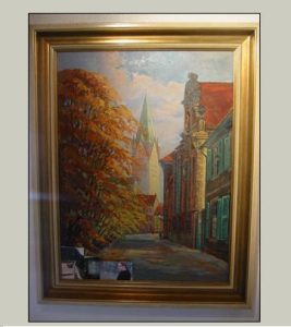 Michaelskloster mit Blick
 auf den Dom