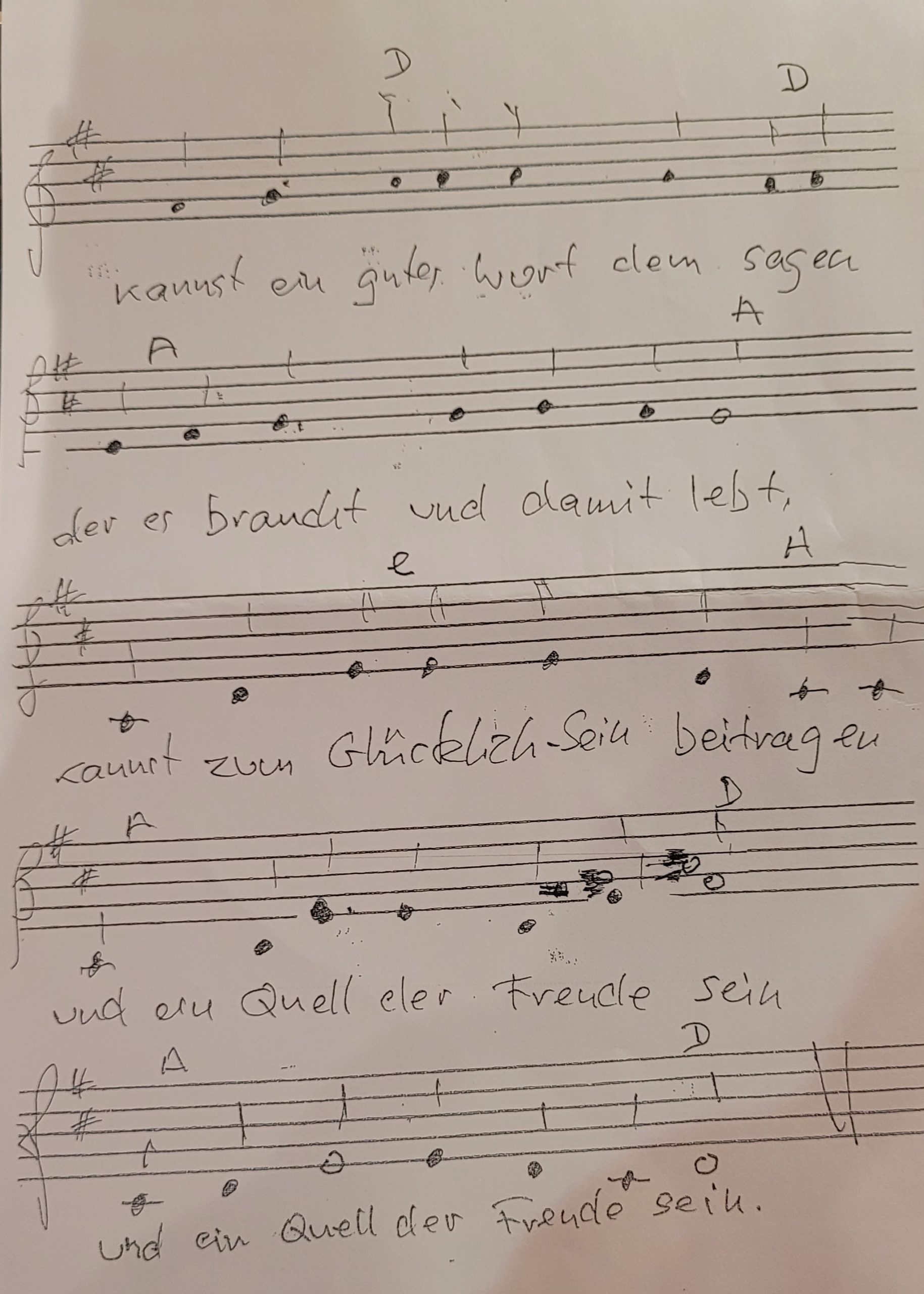 Mit_dem_Wenigen_2 Mit dem wenigen .... (Orginalnoten 2)